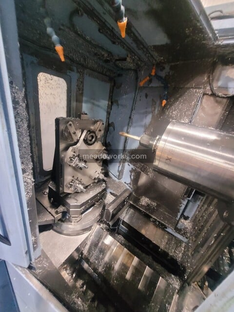 Matsuura #H.Plus-400, 5-Axis CNC Horizontal Machining Center, Matsuura G-Tech 31i control, 200 Volt, 2017 - Image 5