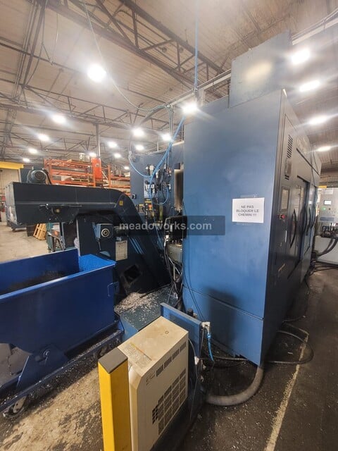 Matsuura #H.Plus-400, 5-Axis CNC Horizontal Machining Center, Matsuura G-Tech 31i control, 200 Volt, 2017 - Image 7
