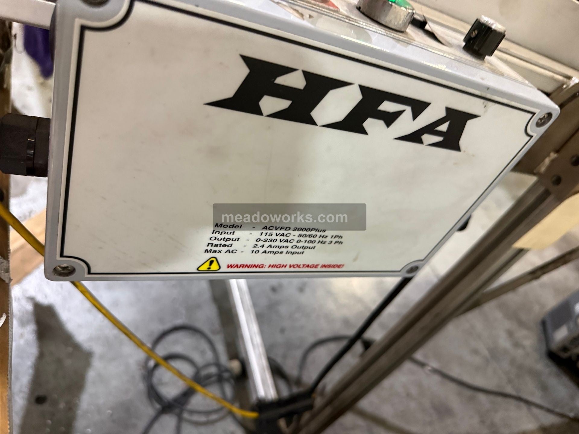 HFA, Electric Conveyor, (3 available) - Image 3