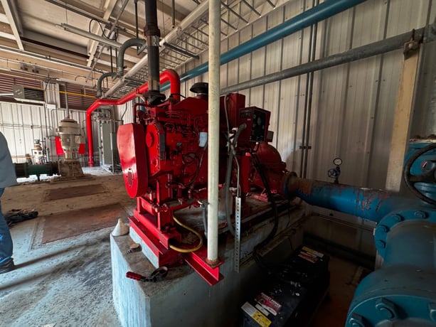 CUMMINS 208 HP DIESEL ENGINE DRIVEN FIRE PUMP PACKAGE - PEERLESS 1500 GPM HORIZONTAL SPLIT-CASE, FIRETROL - Image 8
