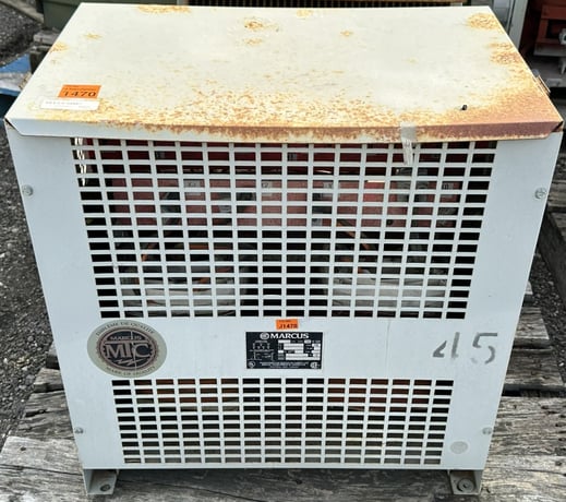 Marcus Transformer of Canada Ltd. 45 kVA, 3-Phase Isolation Transformer, 416 Delta to 120V/208V, CSA, 60Hz - Image 2