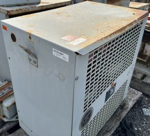 Marcus Transformer of Canada Ltd. 45 kVA, 3-Phase Isolation Transformer, 416 Delta to 120V/208V, CSA, 60Hz - Image 3