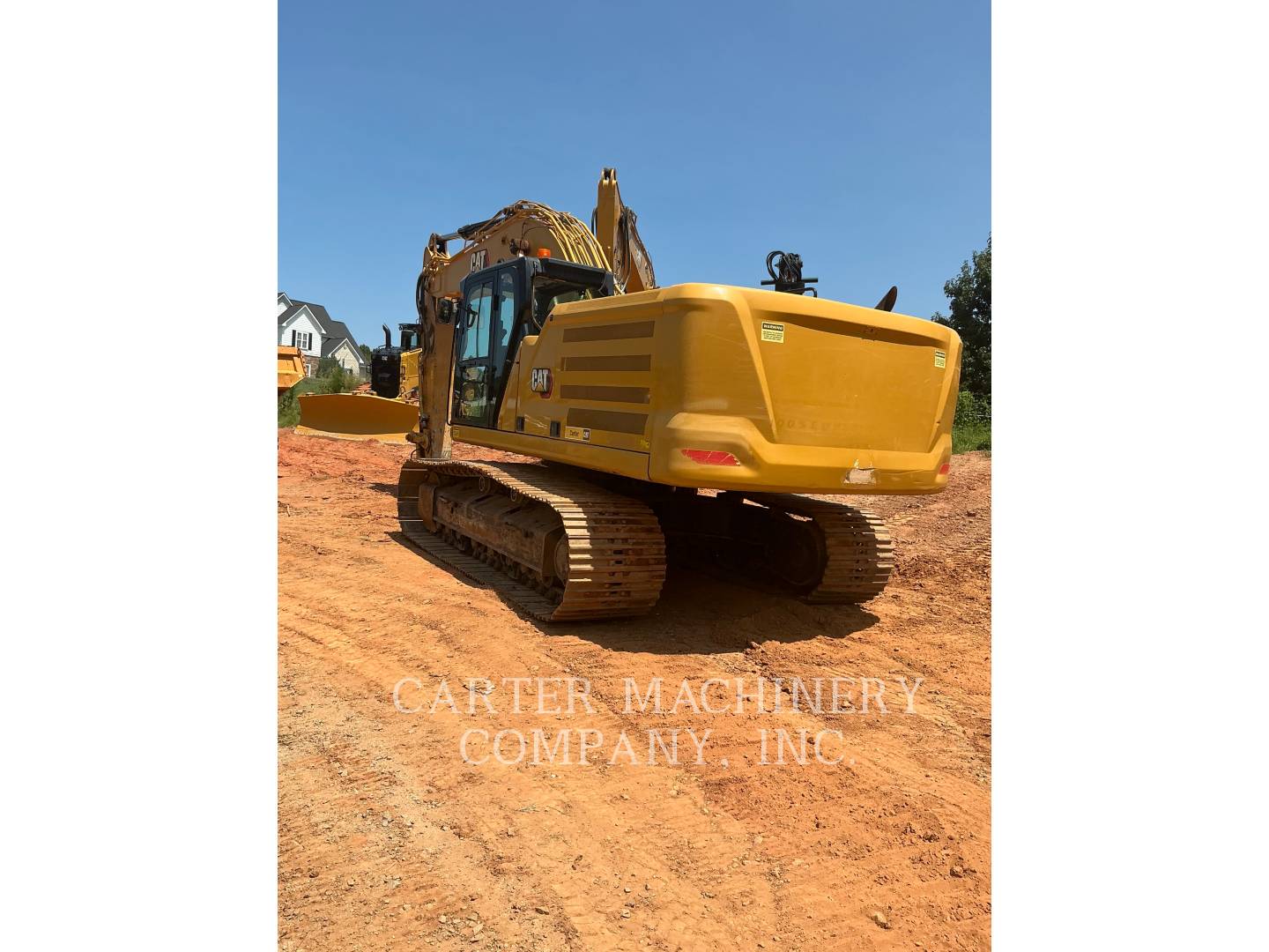 Caterpillar 336-07, 6872 hours, S/N: DKS20259, 2022 - Image 4
