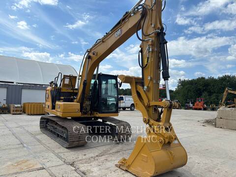Caterpillar 313, 37 hours, S/N: JHR30056, 2023 - Image 2
