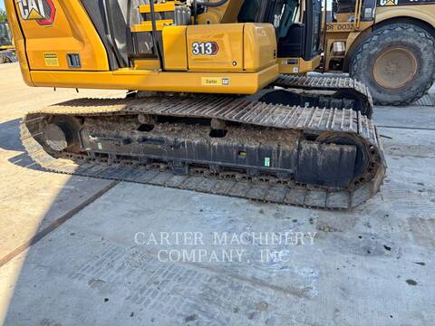 Caterpillar 313, 37 hours, S/N: JHR30056, 2023 - Image 8