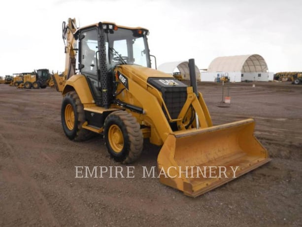 Cat 416F2 4ECP, Backhoe Loader, 1474 hours, S/N: HWB02257, 2020 - Image 4