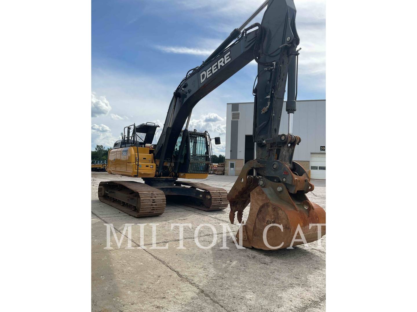 John Deere 250G, Excavator, 2483 hours, S/N: 611637, 2020 - Image 1