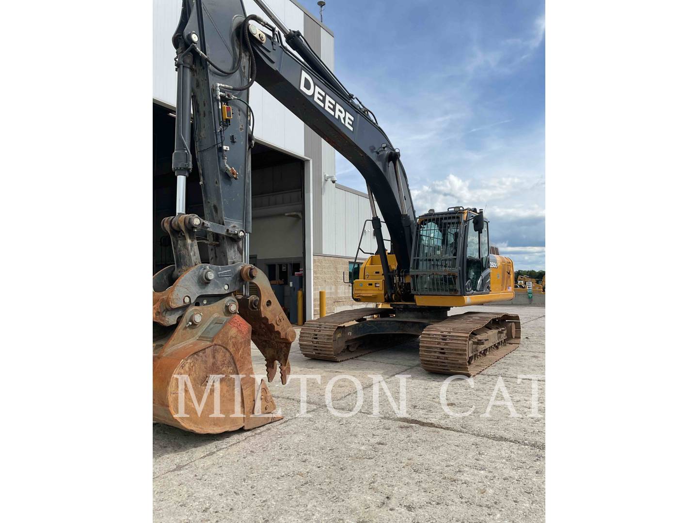 John Deere 250G, Excavator, 2483 hours, S/N: 611637, 2020 - Image 2