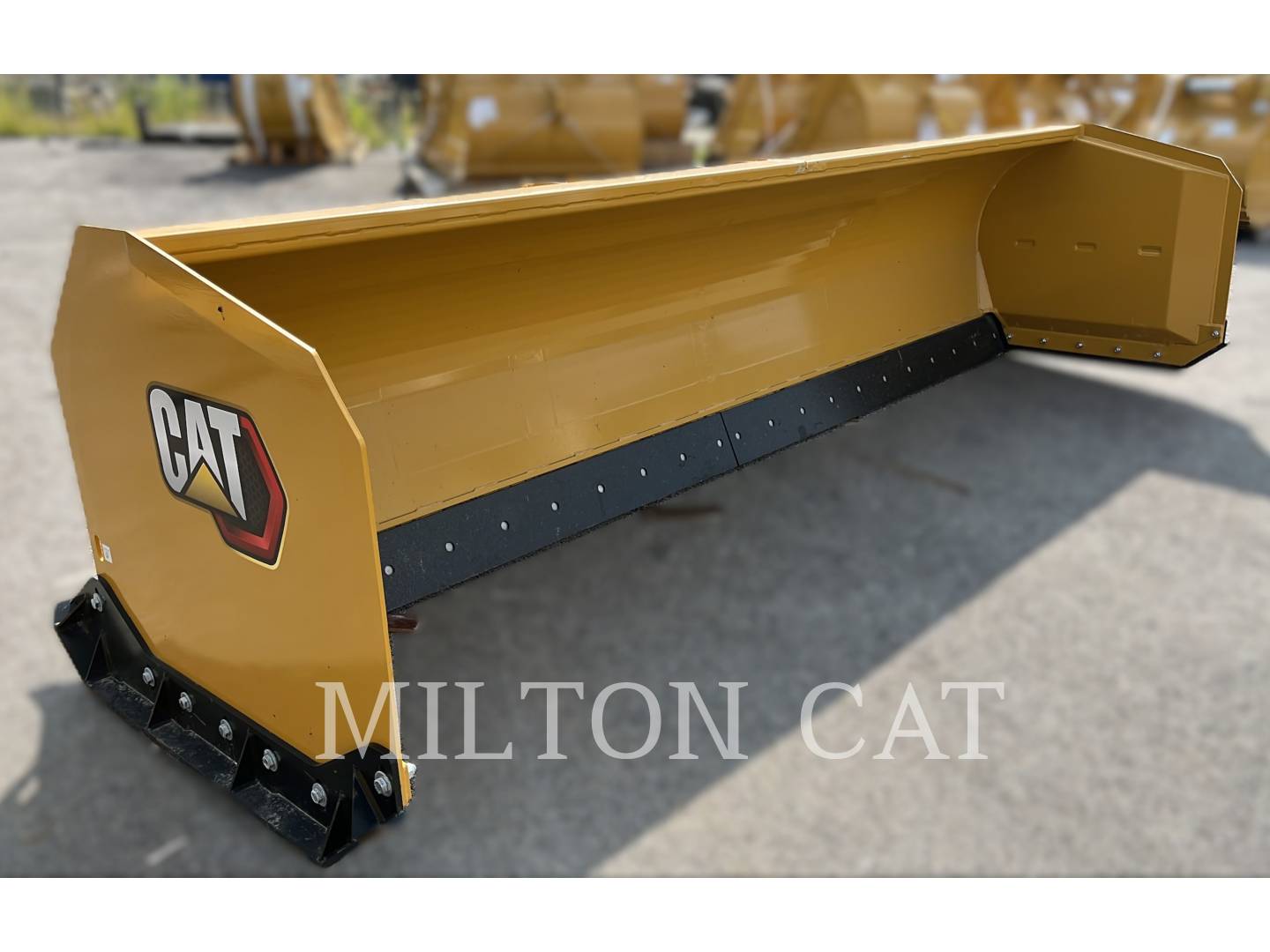 Cat SWL 14' SNOW PUSHER, STEEL EDGE, BKT REC, Snow Removal Attachments, S/N: 23248PB20050, 2025 - Image 1