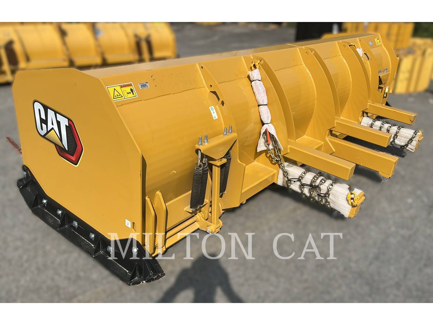 Cat SWL 14' SNOW PUSHER, STEEL EDGE, BKT REC, Snow Removal Attachments, S/N: 23248PB20050, 2025 - Image 4
