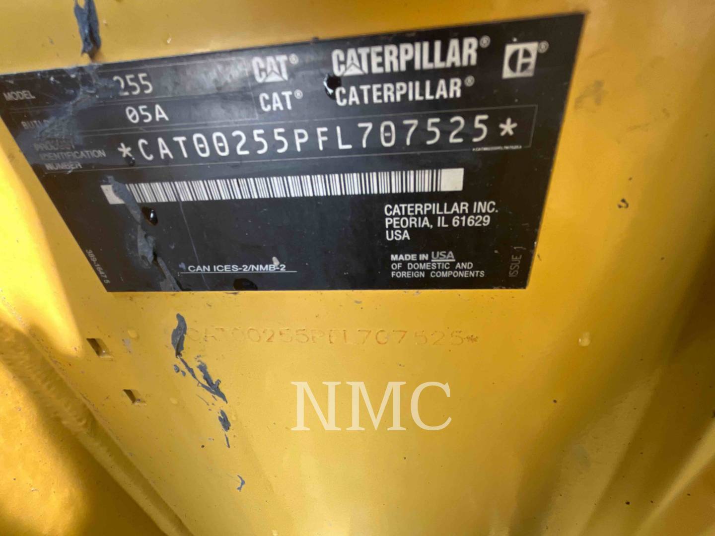 Caterpillar 255-05, 141 hours, S/N: FL707525, 2025 - Image 6