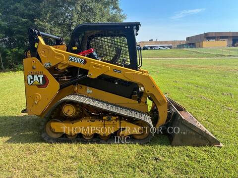 Caterpillar 259D3, 2640 hours, S/N: CW912299, 2021 - Image 5