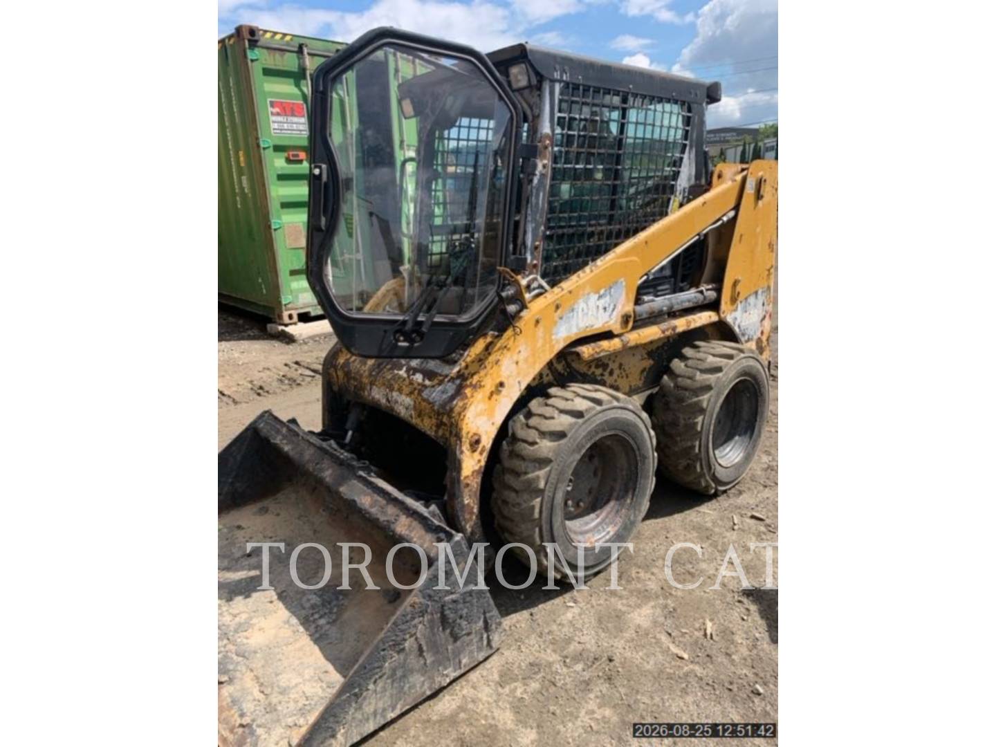 Cat 226B3, Skid Steer Loader, 3594 hours, S/N: MWD07864, 2015 - Image 2