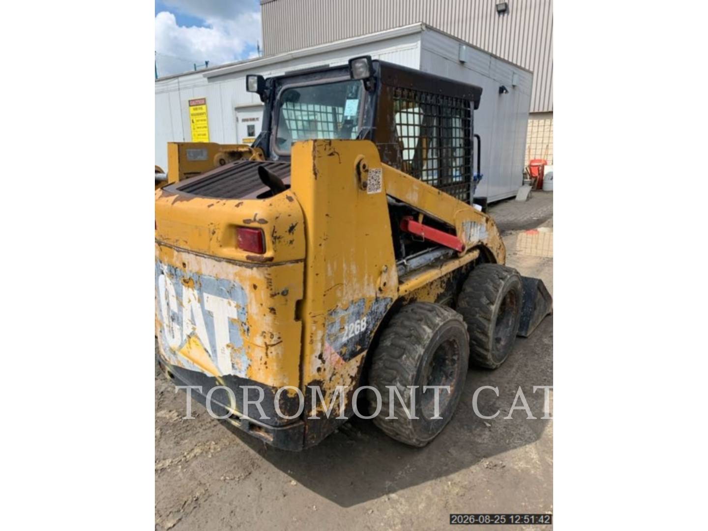 Cat 226B3, Skid Steer Loader, 3594 hours, S/N: MWD07864, 2015 - Image 3