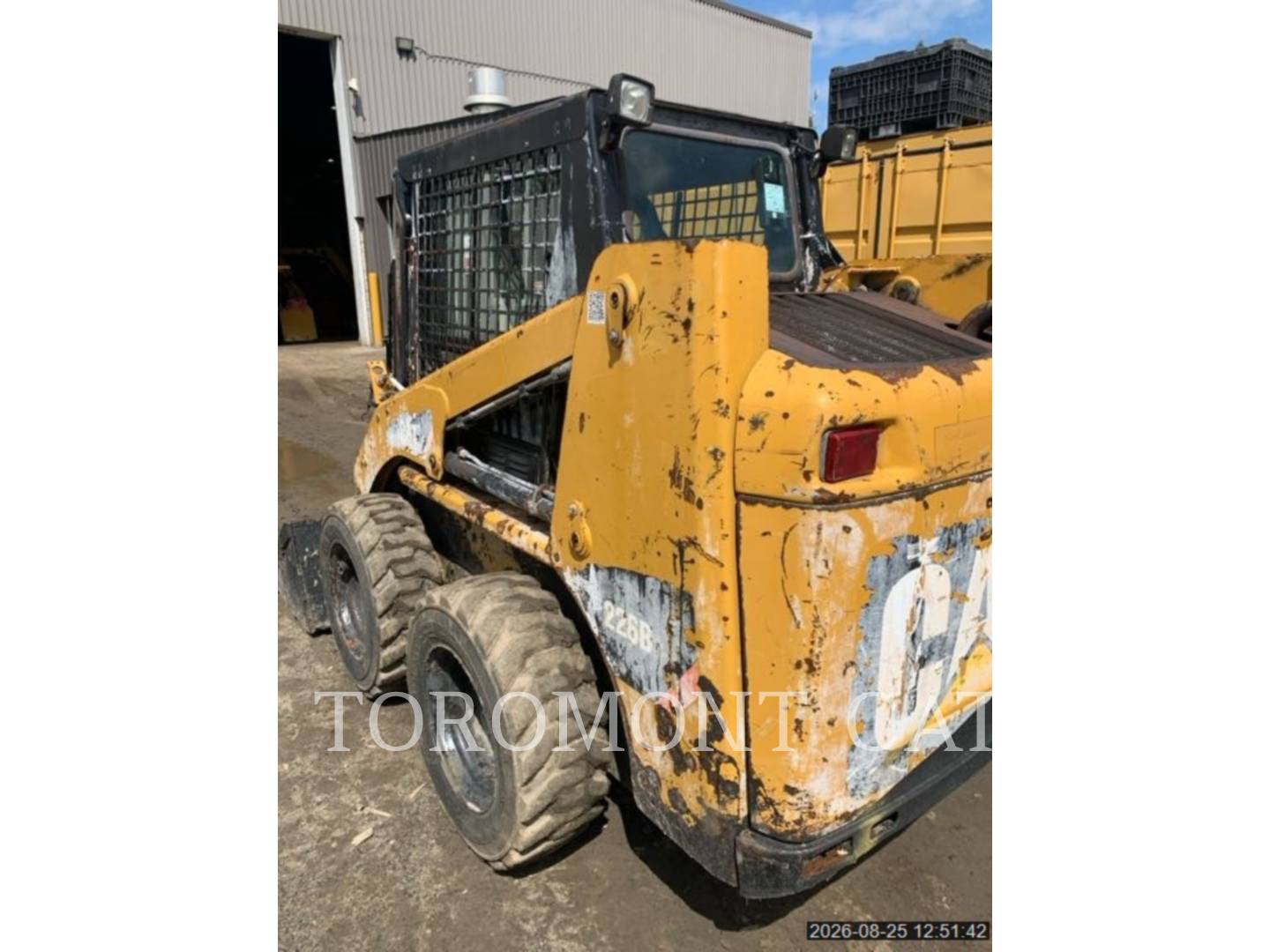 Cat 226B3, Skid Steer Loader, 3594 hours, S/N: MWD07864, 2015 - Image 4