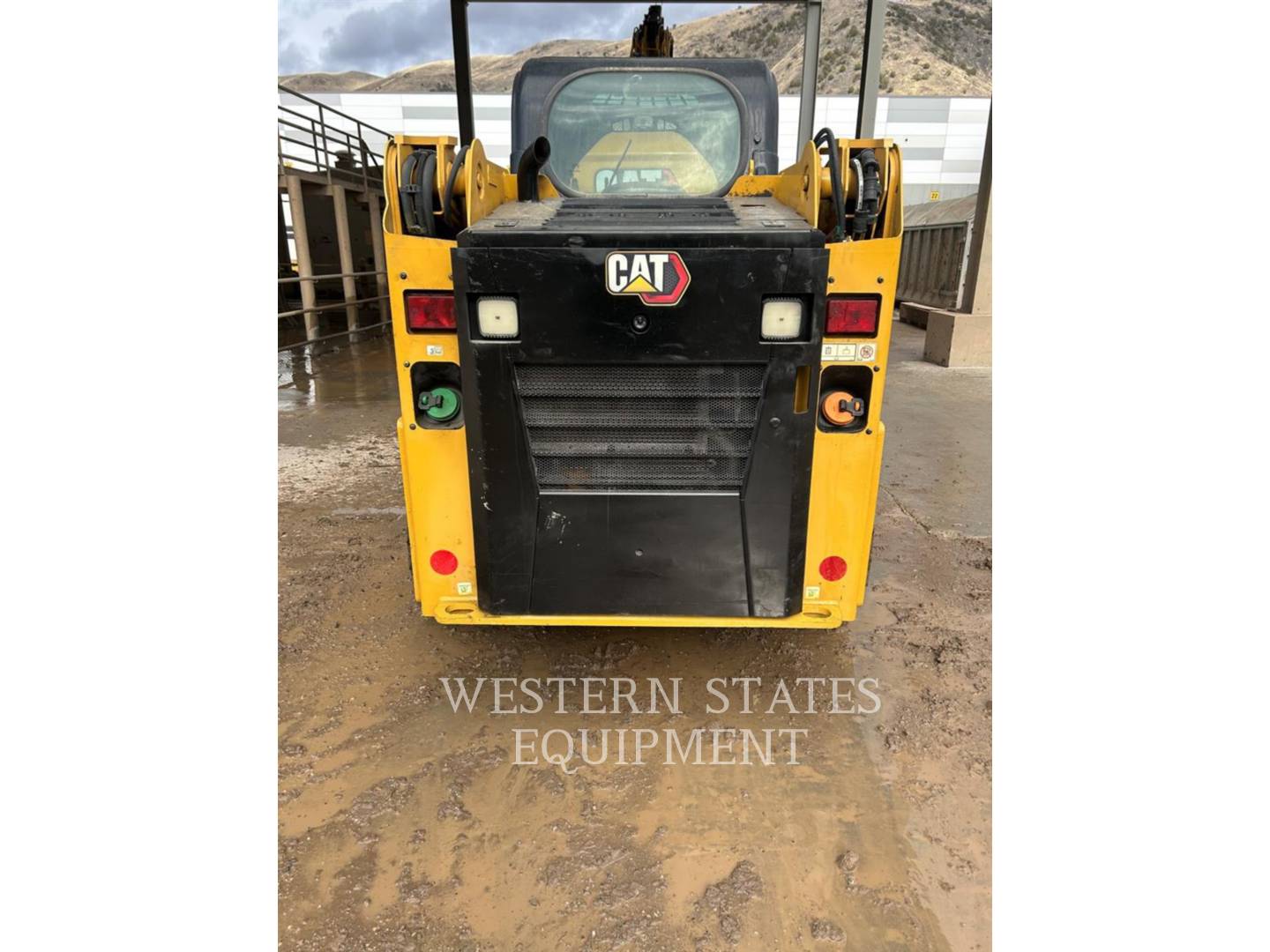 Cat 226D3, Skid Steer Loader, 1166 hours, S/N: EK501147, 2022 - Image 5