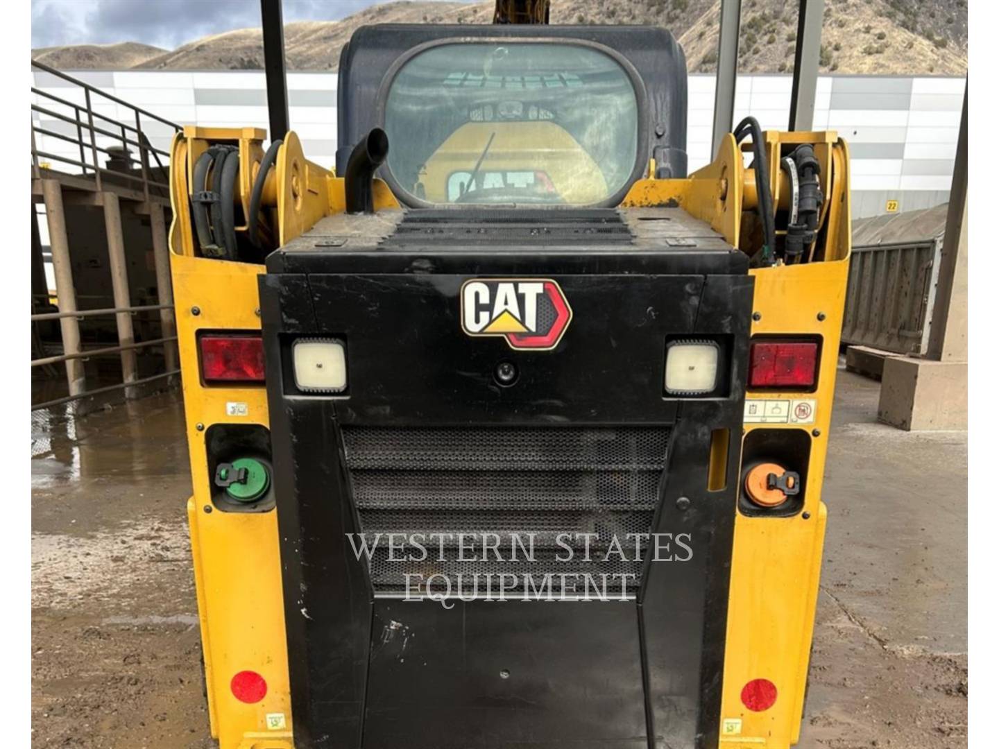 Cat 226D3, Skid Steer Loader, 1166 hours, S/N: EK501147, 2022 - Image 6