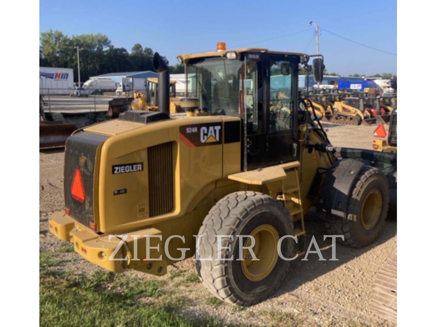 Cat 924H, Wheel Loader, 3593 hours, S/N: HXC01869, 2011 - Image 3