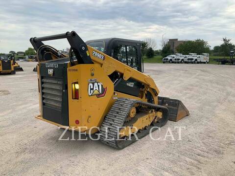 Caterpillar 289D3, 2163 hours, S/N: JX919756, 2024 - Image 3
