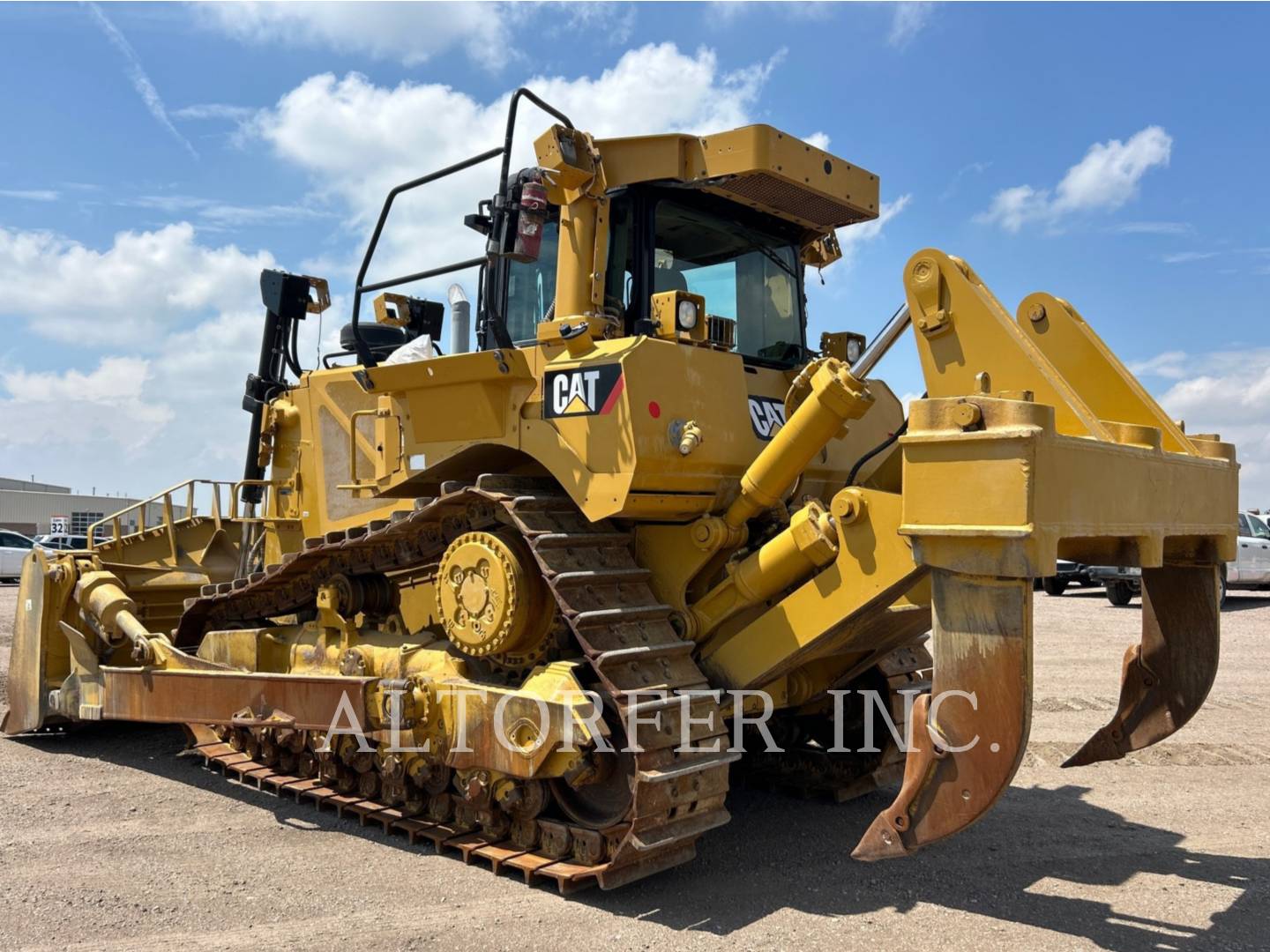 Caterpillar D8T R, 8938 hours, S/N: MLN01876, 2013 - Image 4
