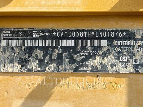 Caterpillar D8T R, 8938 hours, S/N: MLN01876, 2013 - Image 6