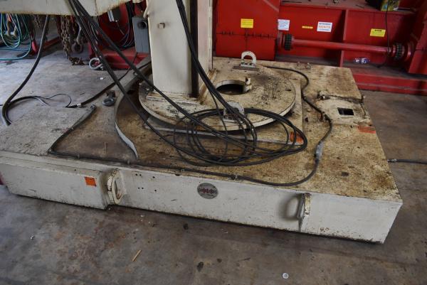 14' x 14' Pandjiris #1400, welding manipulator, powered travel car base - Image 3