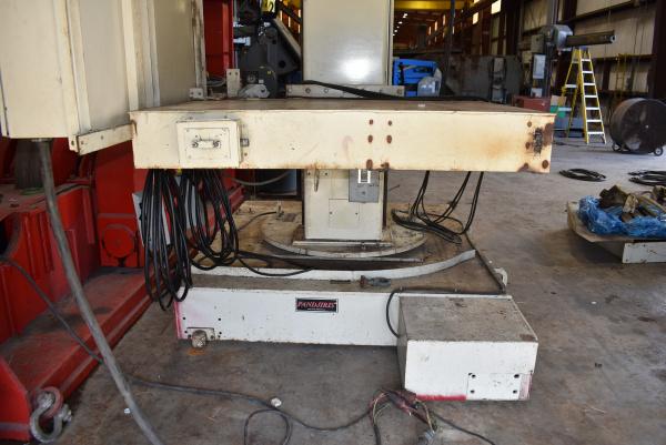 14' x 14' Pandjiris #1400, welding manipulator, powered travel car base - Image 7