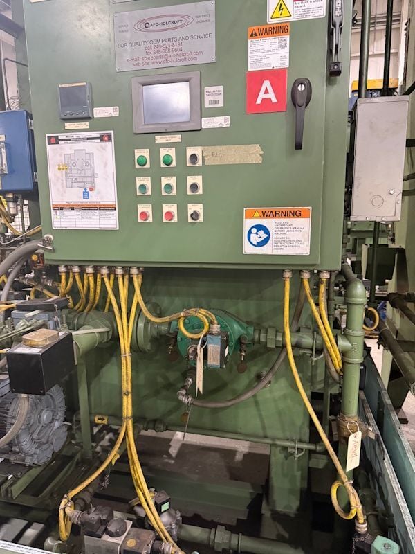 1800 cu.ft./hr., AFC Holcroft #EZ-1800, endothermic generator, gas, NG fuel, 480 V., 3-Phase, SSI Touch - Image 3