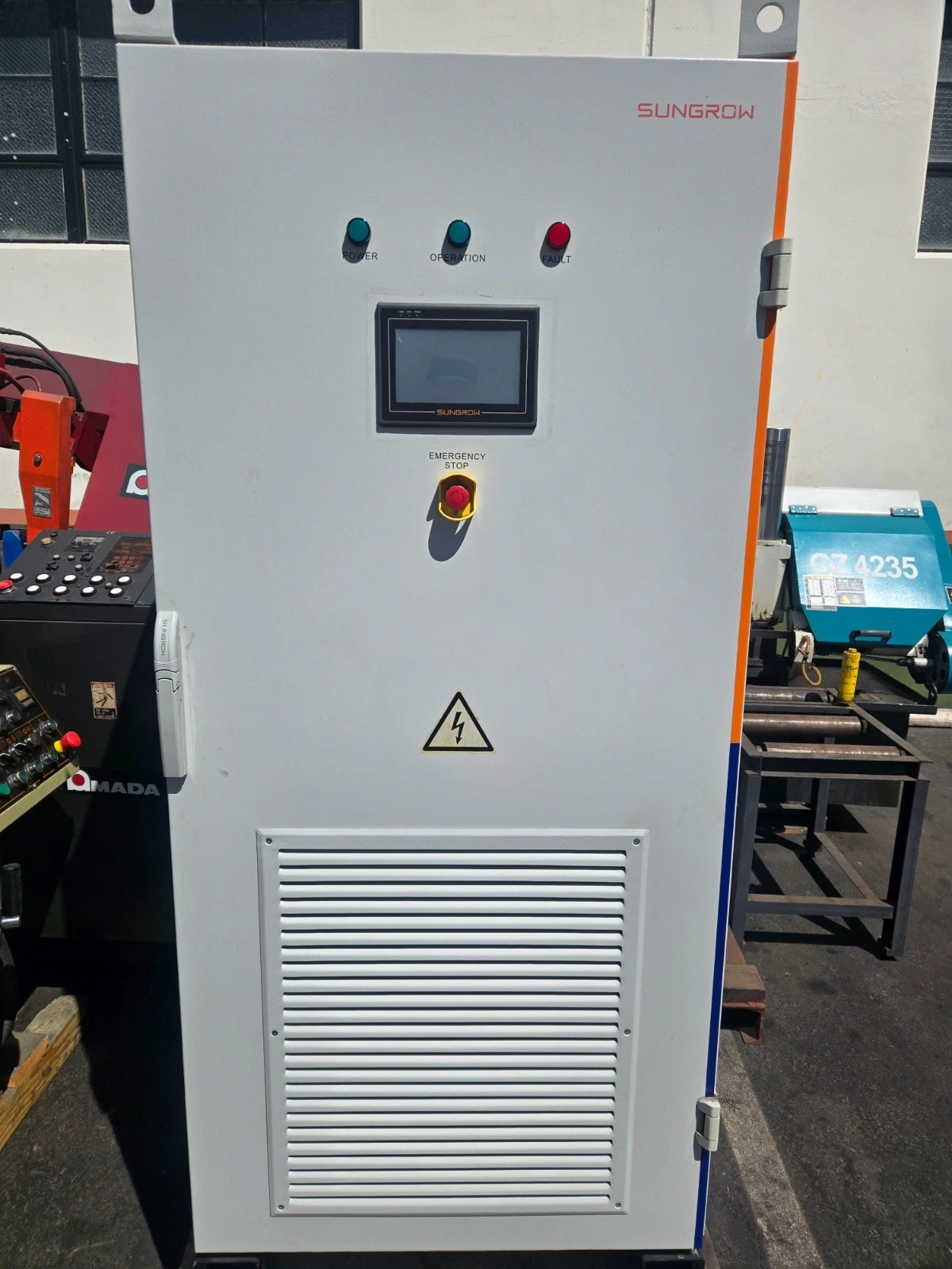 Sungrow #SC100, energy storage converter, 100 KVA, 3 phase, 400 VAC, 500 VDC - Image 1