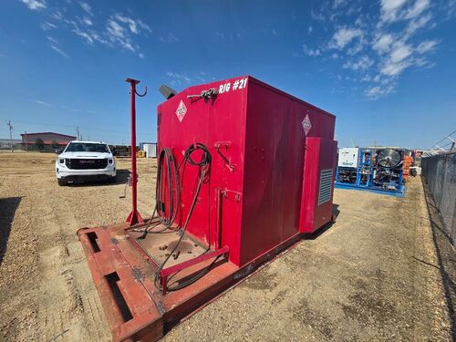 180 KW Cummins #DSGAE, diesel generator set, 480 Volts, 3-phase, 2012 - Image 1
