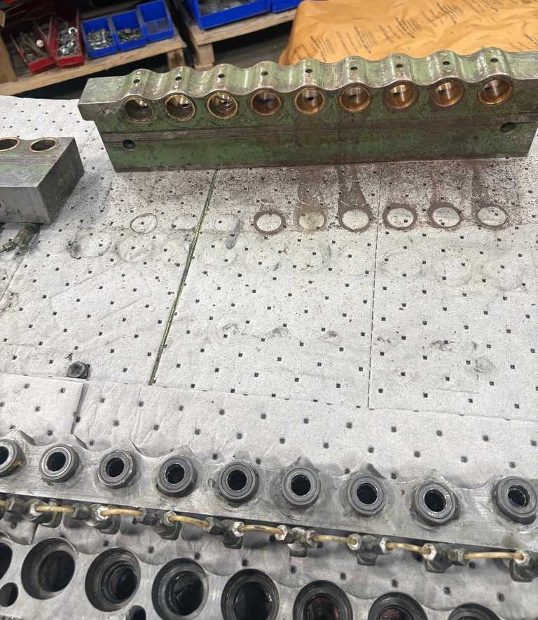 60" Herr Voss, leveler rolls - Image 4