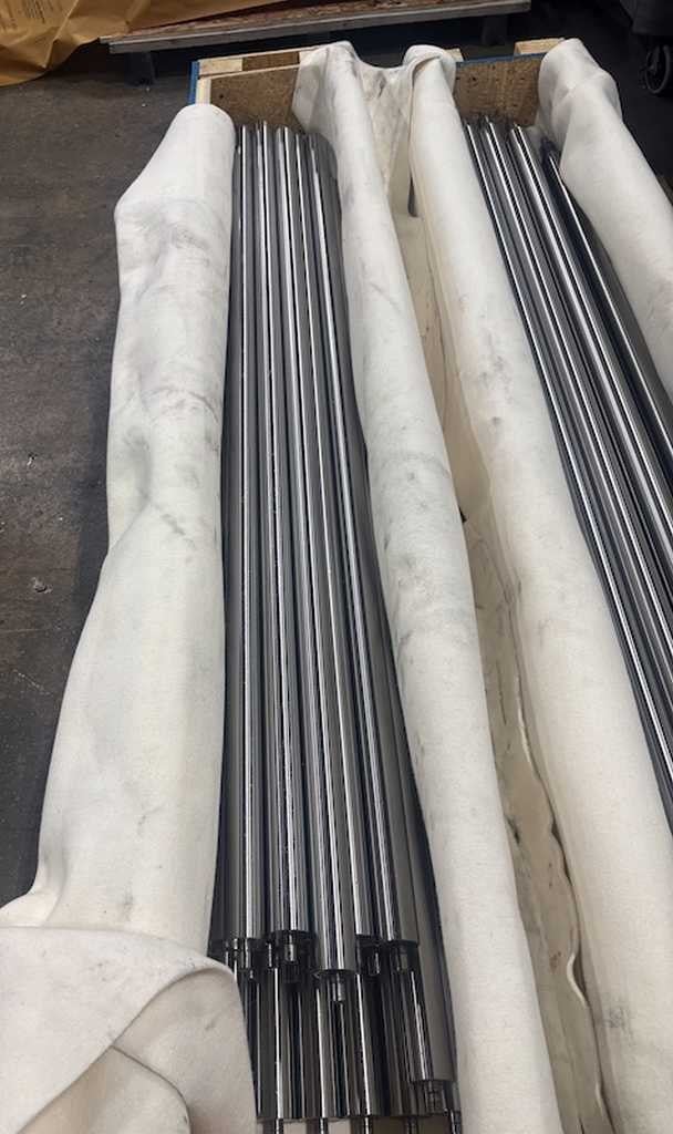 60" Herr Voss, leveler rolls - Image 5
