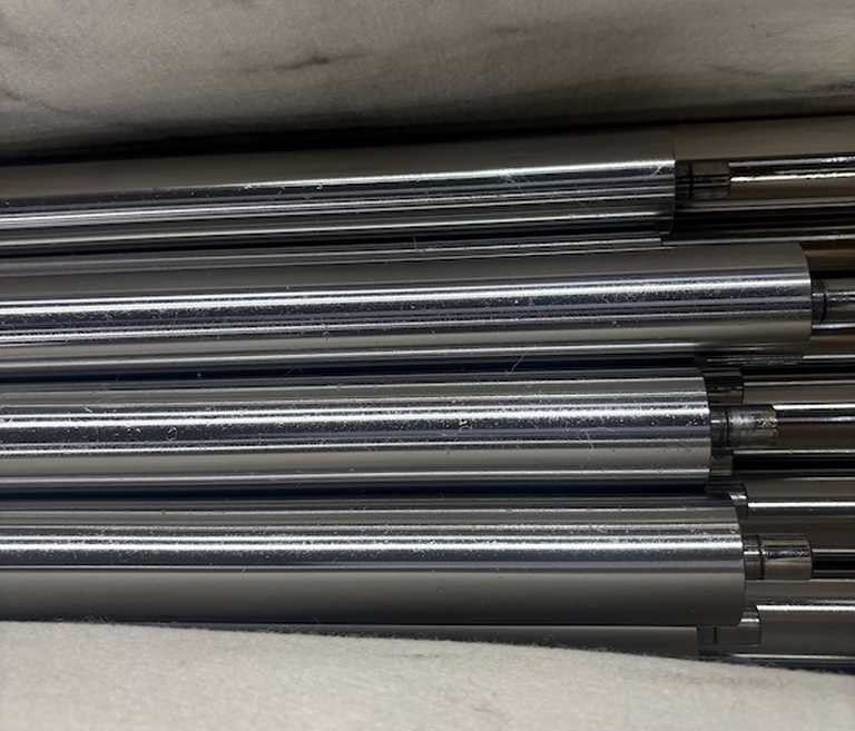 60" Herr Voss, leveler rolls - Image 6