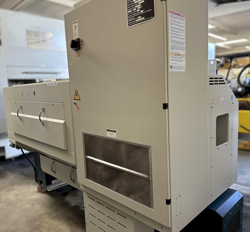 Romi #C-420, combination manual & CNC lathe, 17" swing, 8" chuck, 2" bar, 40" centers, 4000 RPM, 12.5 HP - Image 10