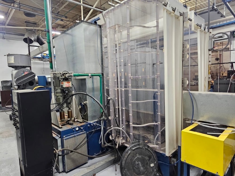 Nordson #20-6000, Versa Coat Powder Booth, 15 amps., 6000 cfm - Image 2