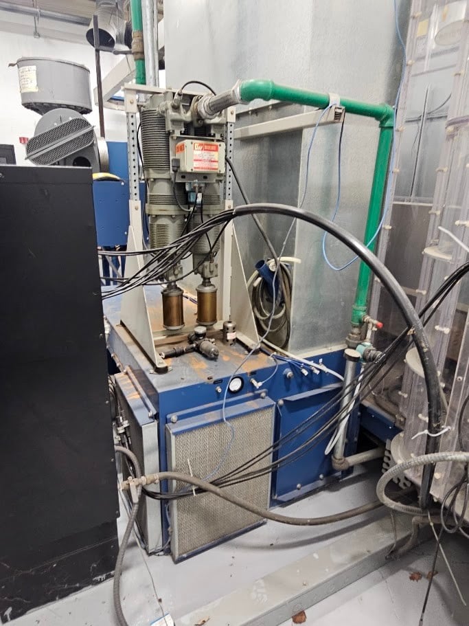 Nordson #20-6000, Versa Coat Powder Booth, 15 amps., 6000 cfm - Image 5