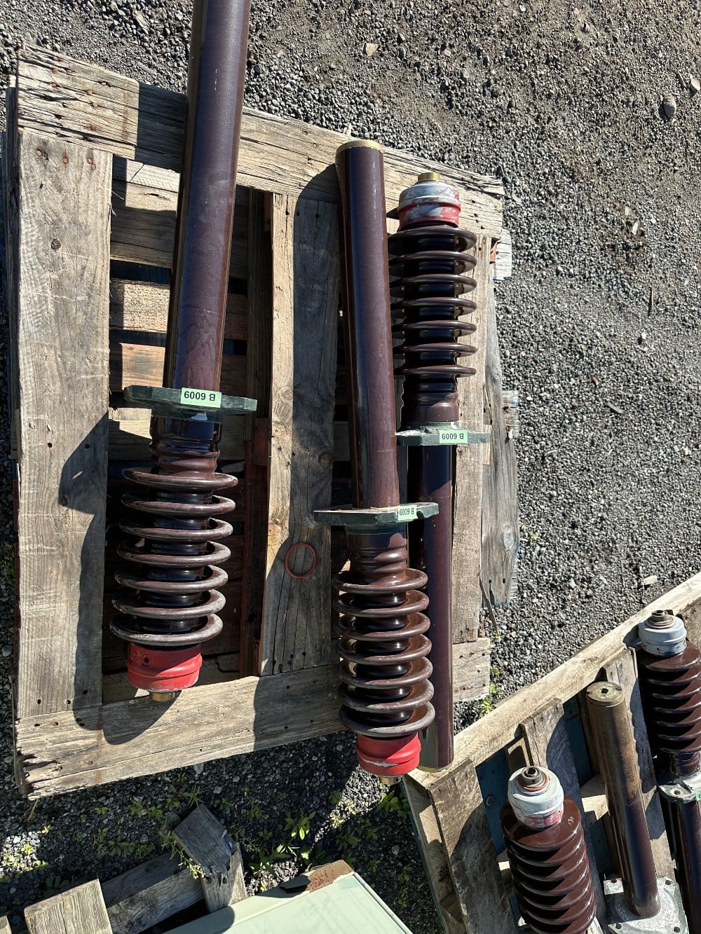 46 KV, Canadian O-B Co. Ltd. O B Co. Ltd., GK type, HV Transformer / Switchgear Condenser Bushing, 400 Amp - Image 3