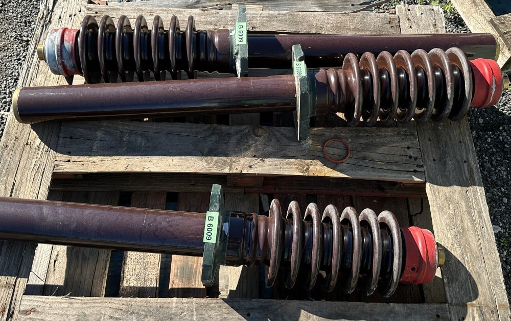 46 KV, Canadian O-B Co. Ltd. O B Co. Ltd., GK type, HV Transformer / Switchgear Condenser Bushing, 400 Amp - Image 4