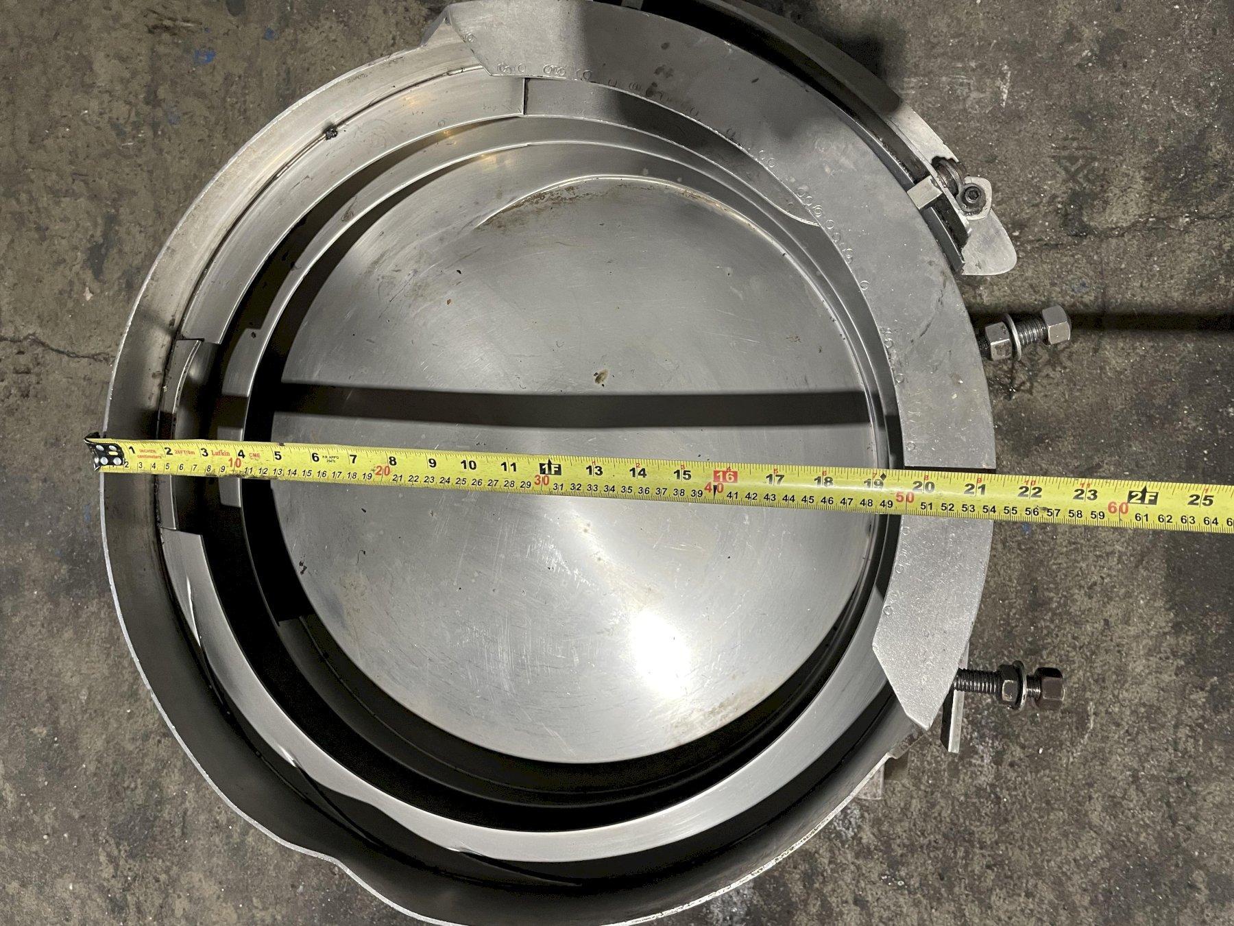 Midwest Feeder, Vibratory Bowl Feeder, 21" bowl diameter, clockwise - Image 4