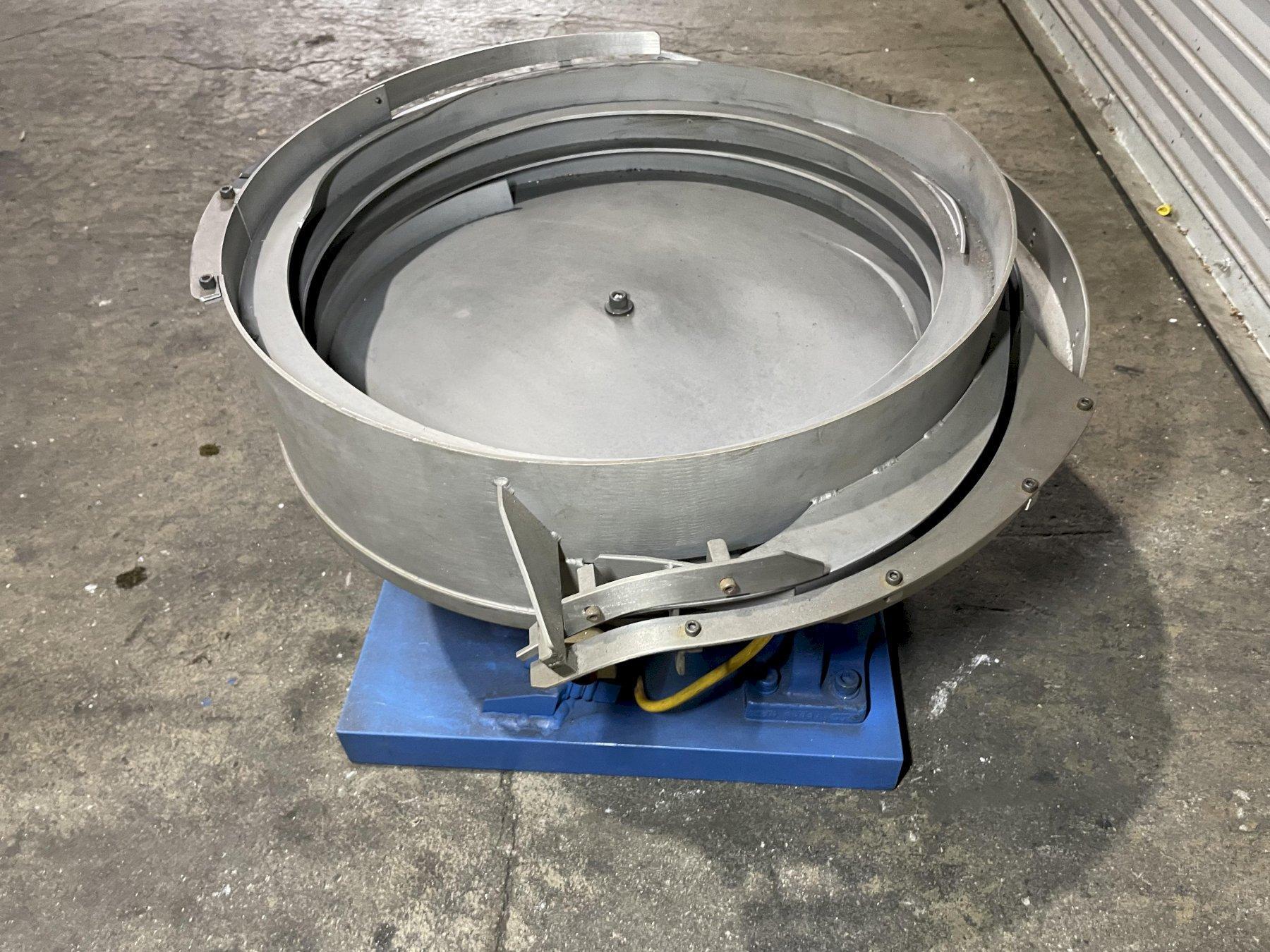 Feeder Innovations, Vibratory Bowl Feeder, 23" bowl diameter, clockwise - Image 2