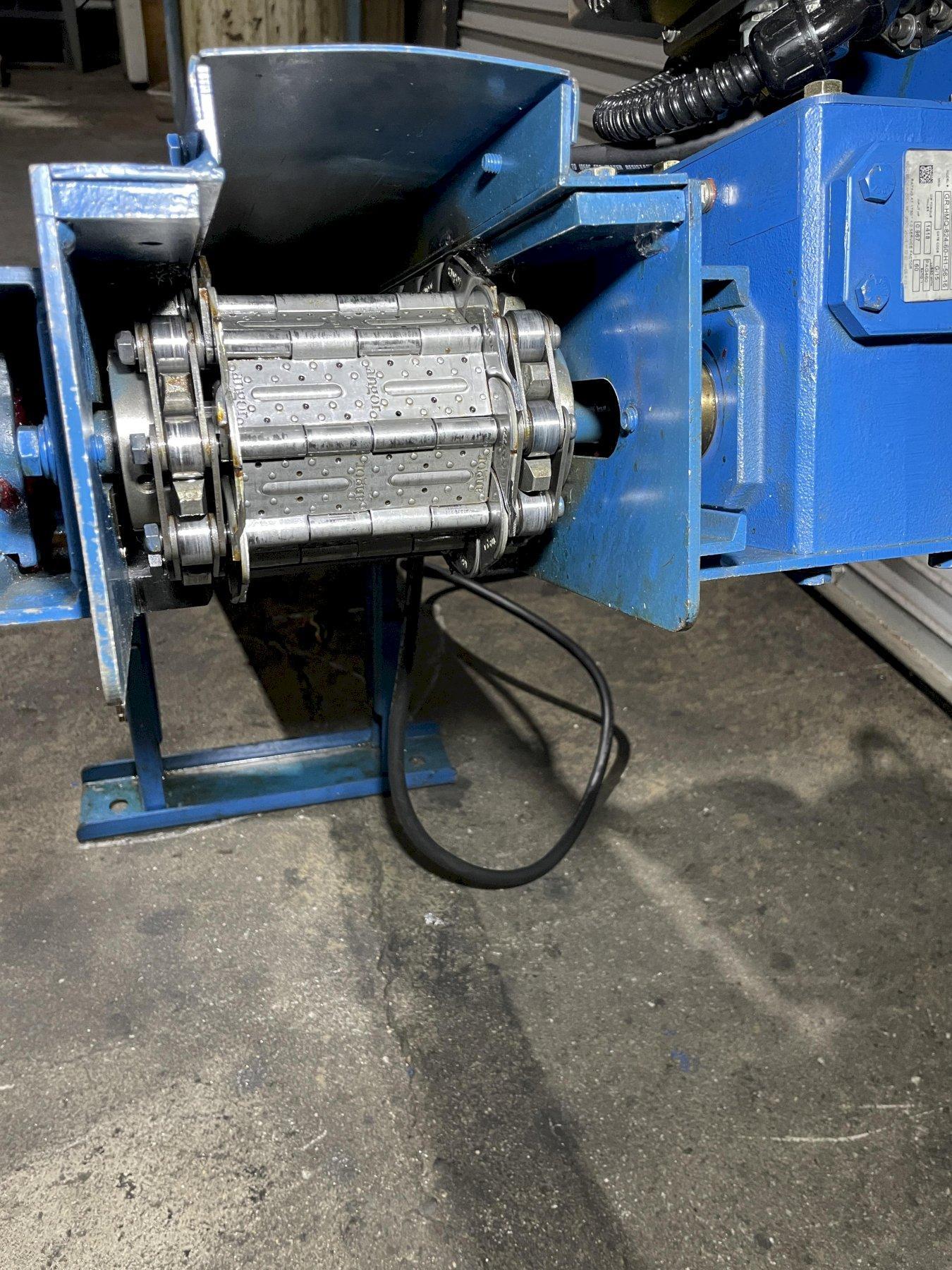 4" wide x 5' long, Angor #AMH-150, Belt Conveyor, 24" adjustable discharge height, 240 Volt, 3PH - Image 3