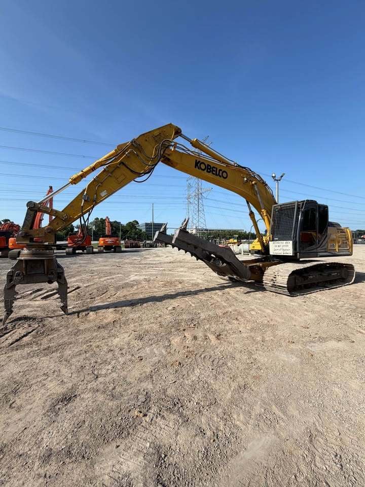 Kobelco #SK210LC, Auto Dismantler, 6,694 hours, 2022 - Image 2