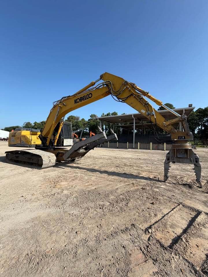 Kobelco #SK210LC, Auto Dismantler, 6,694 hours, 2022 - Image 5