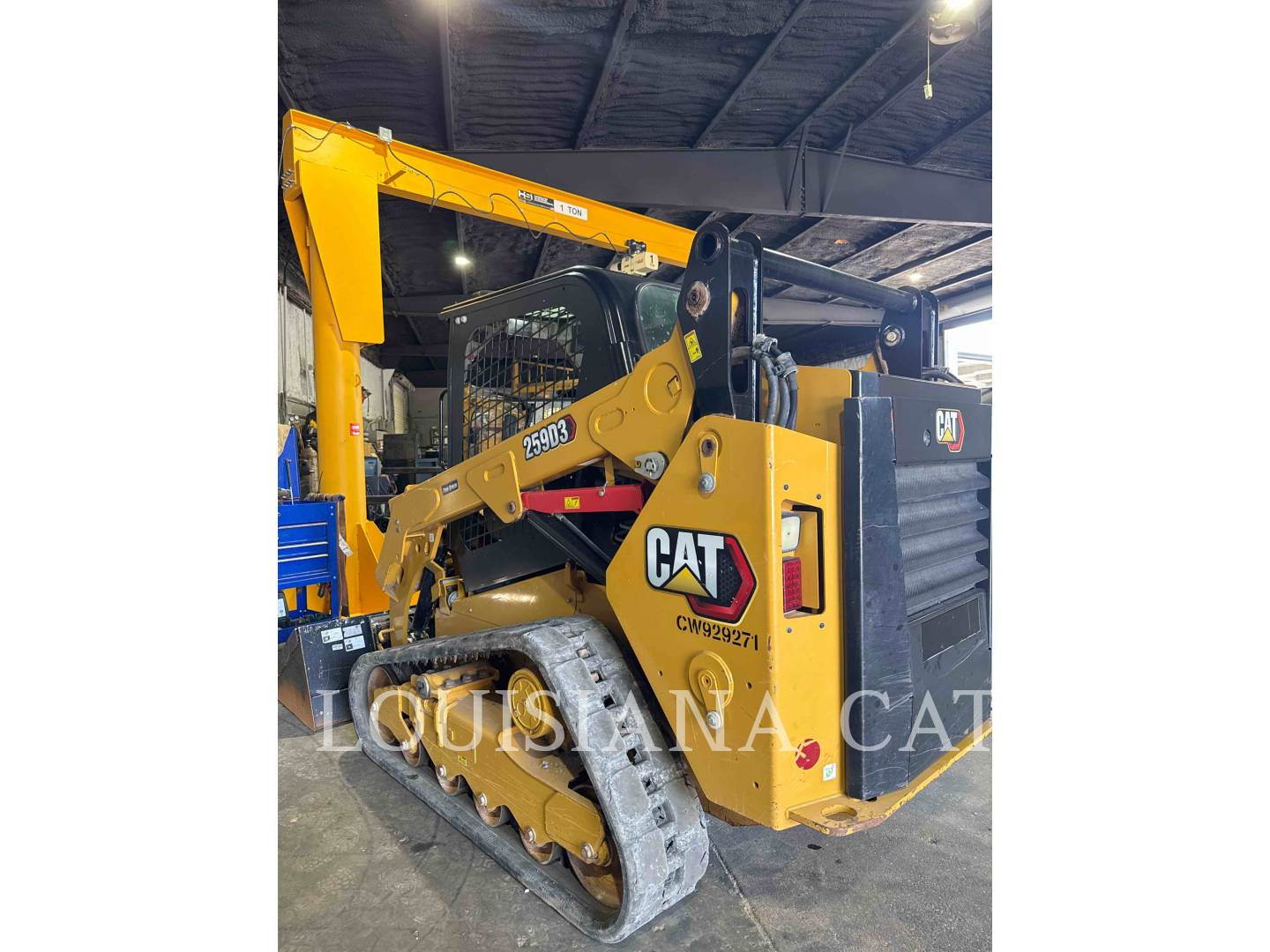 Cat 259D3, Skid Steer Loader, 1134 hours, S/N: CW929271, 2023 - Image 3
