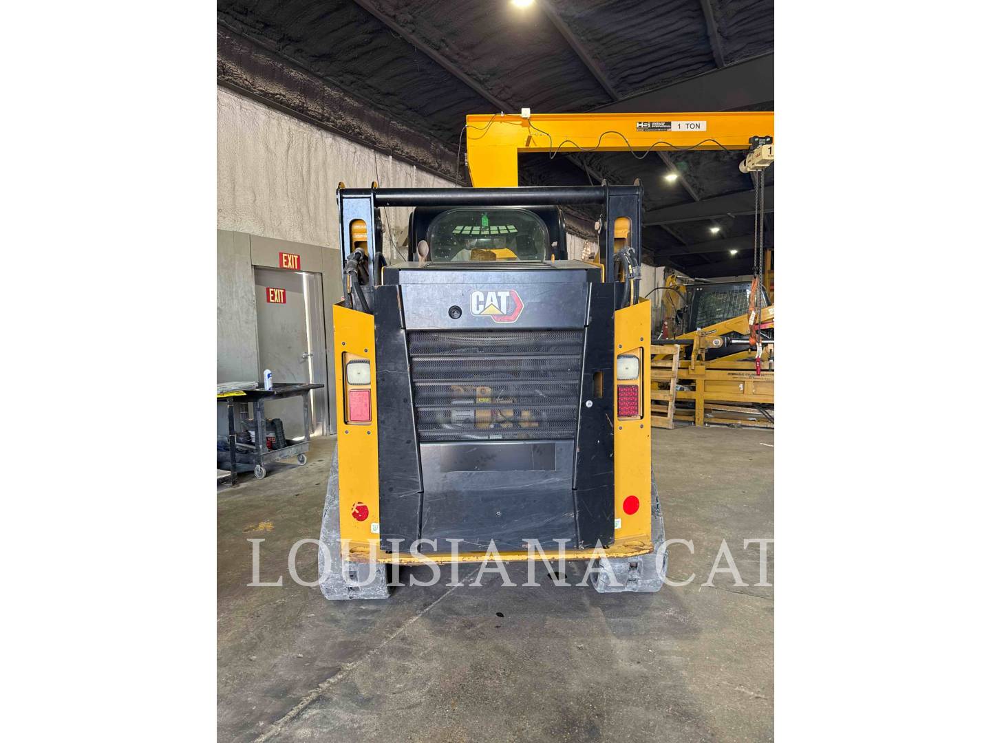 Cat 259D3, Skid Steer Loader, 1134 hours, S/N: CW929271, 2023 - Image 4