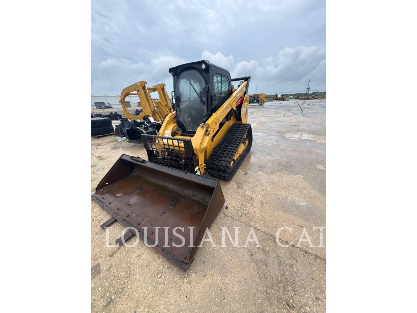 Cat 289D3, Skid Steer Loader, 2540 hours, S/N: JX913909, 2023 - Image 2