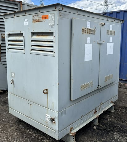 RAMP Electrical X-FMR, Ltd., 3-Phase Autotransformer, 4000 kVA, 600Y to 480Y, Full-Wave Impulse, CSA, 60 Hz - Image 2