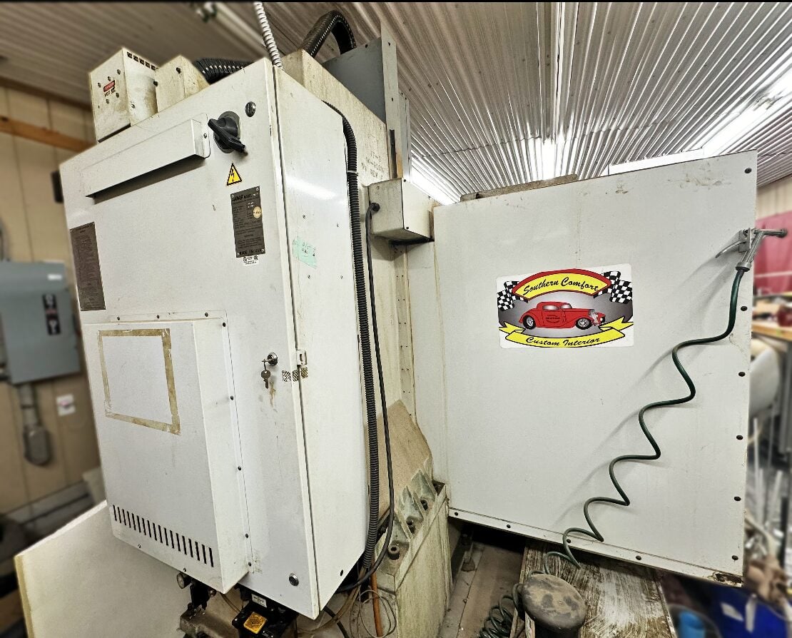 Haas #VF3, vertical machining center, 40" X, 20" Y, 25" Z, 20 HP, 7500 RPM, CT-40, liquid cooled, 24 - Image 5
