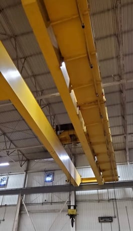 30 Ton, Zenar, Overhead Bridge Crane, 61'8" span, 40' lift, 150 FPM, 1987 - Image 5