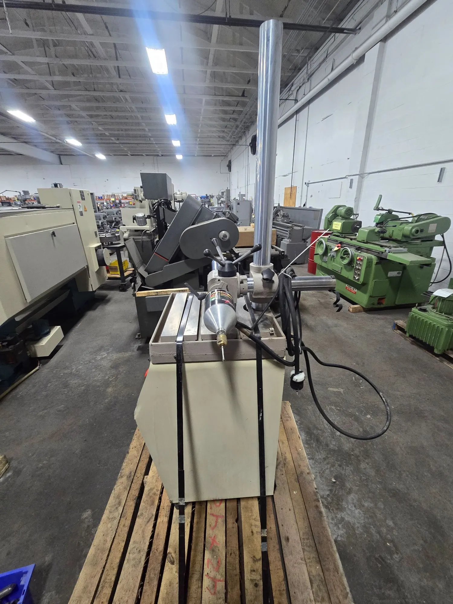 Electro-Arc #2SE, disintegrator, 10 KVA, 220 V., 20" x 18" table, 390 lbs - Image 4